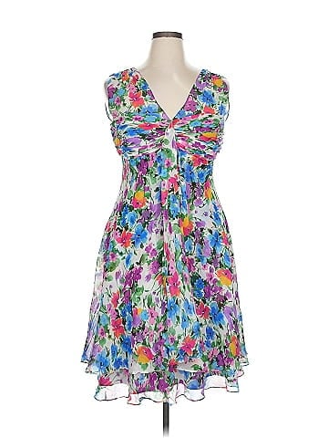 Donna Ricco Cocktail Dress (view 1)