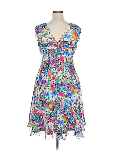 Donna Ricco Cocktail Dress (view 2)