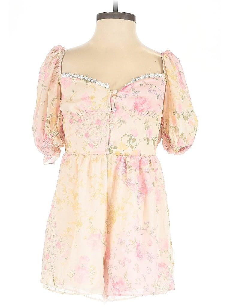 Pre-owned Miss Selfridge Romper In Pink