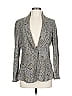 Armani Collezioni Gray Tan Cardigan Size 10 - photo 1