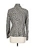 Armani Collezioni Gray Tan Cardigan Size 10 - photo 2
