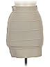 BCBGMAXAZRIA Solid Tan Formal Skirt Size M - photo 1