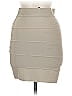 BCBGMAXAZRIA Solid Tan Formal Skirt Size M - photo 2
