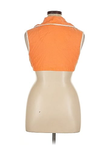 Matthew Bruch Tie Waist Crop Top (view 2)