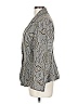 Armani Collezioni Gray Tan Cardigan Size 10 - photo 4