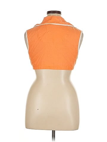 Matthew Bruch Tie Waist Crop Top (view 2)