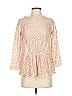 Joie Pink 3/4 Sleeve Blouse Size S - photo 1