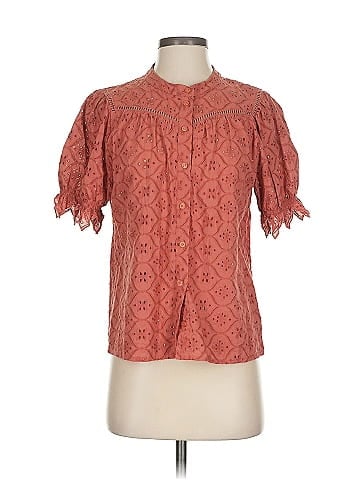 BA&SH Short Sleeve Blouse (view 1)