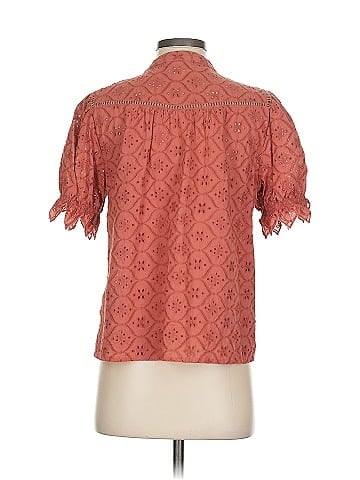 BA&SH Short Sleeve Blouse (view 2)