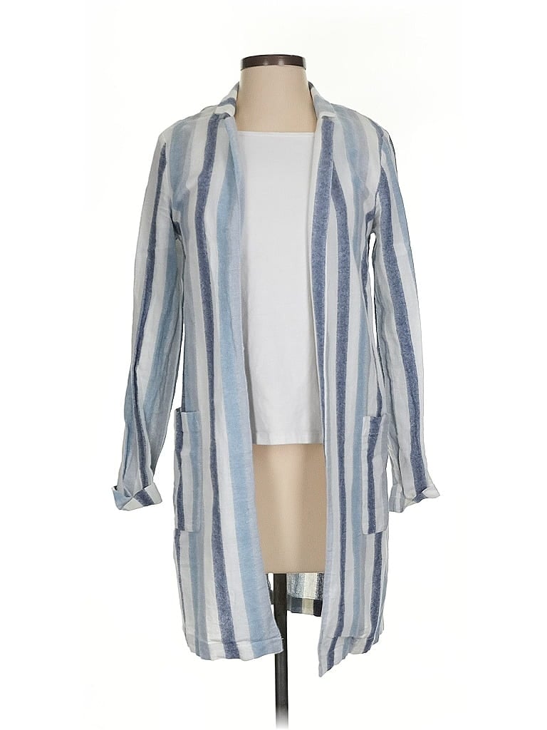 Pre-owned Bcbgeneration Kimono In Blue