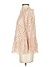 Joie Pink 3/4 Sleeve Blouse Size S - photo 5