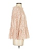 Joie Pink 3/4 Sleeve Blouse Size S - photo 4