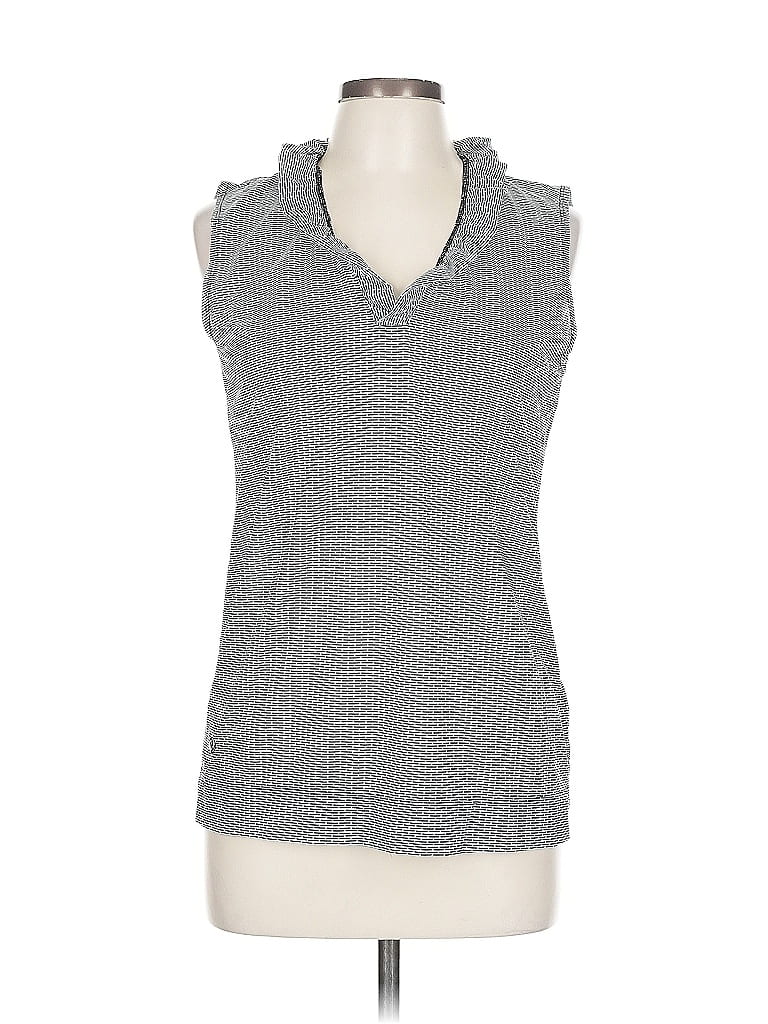 DAILY SPORTS Pre-owned Sleeveless T-shirt In Gray