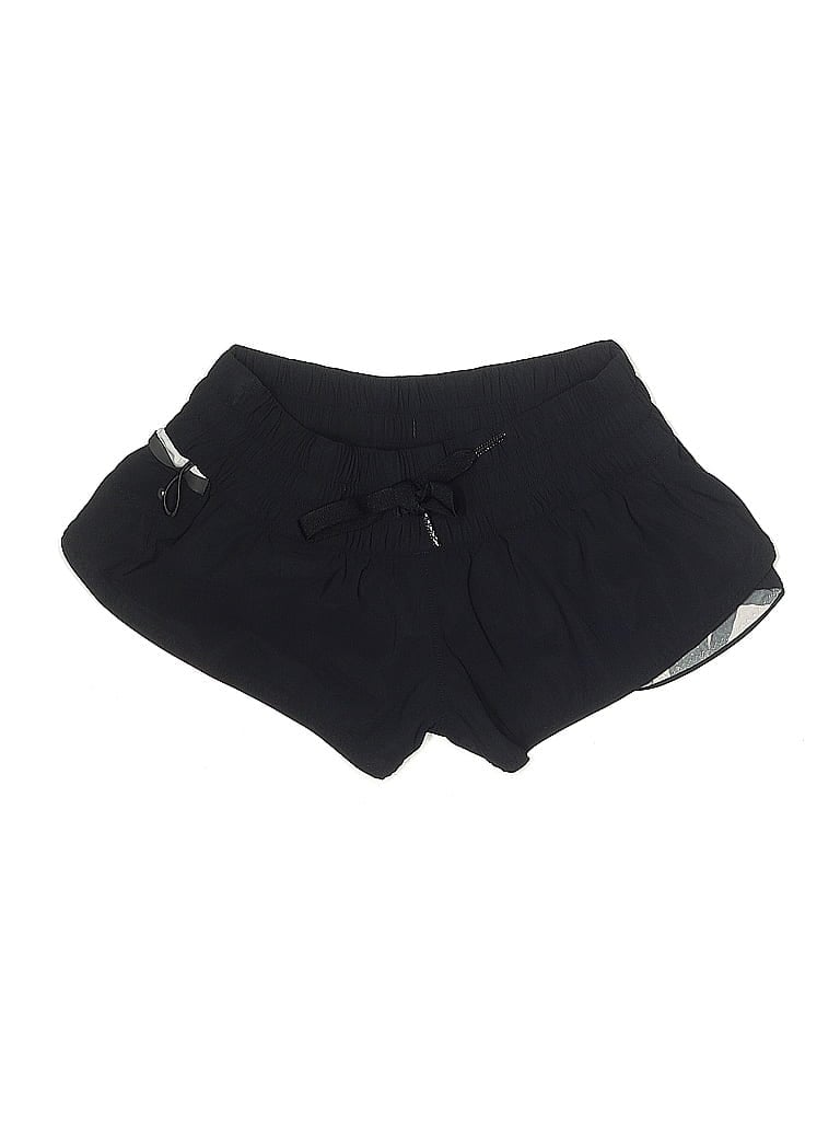 Pre-owned Lululemon Athletica Shorts In Black