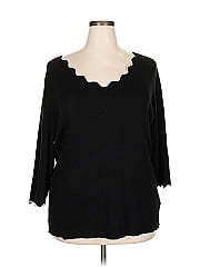 Roz & Ali 3/4 Sleeve T Shirt