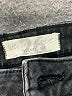 We the Free Chevron-herringbone Black Jeans Size 26 waist - photo 4