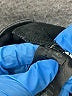 We the Free Chevron-herringbone Black Jeans Size 26 waist - photo 6