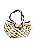 ALLSAINTS Tweed Gold Tan Satchel One size - photo 1