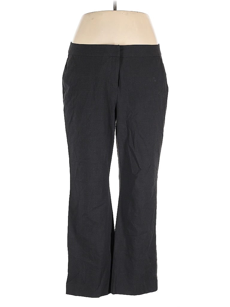 Pre-owned Halogen Dress Pants In Gray