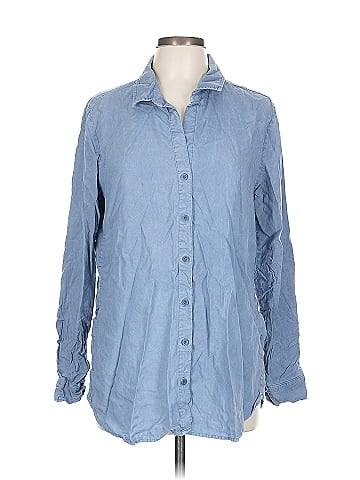 Cloth & Stone Long Sleeve Button-Down Shirt (view 1)