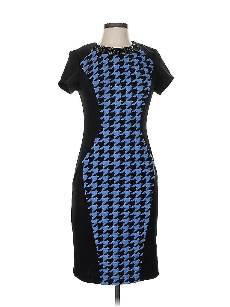 Pre-owned Eci Casual Dress In Blue
