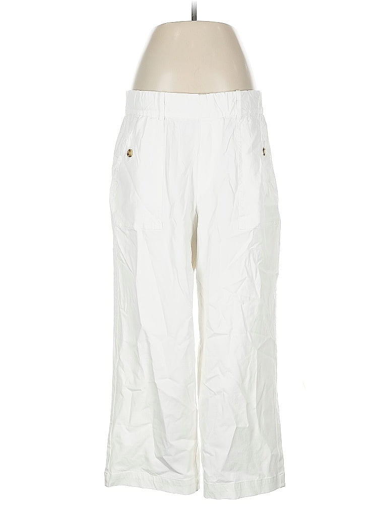Pre-owned Any Body Casual Pants In White