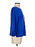 Kobi Halperin Blue 3/4 Sleeve Top Size XS - photo 4