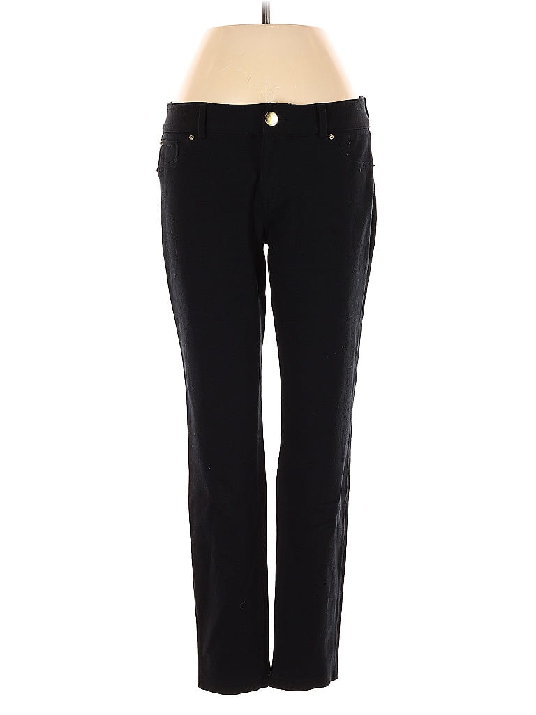 Pre-owned Inc International Concepts Jeans In Black