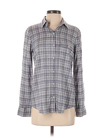 Soft Joie Long Sleeve Button-Down Shirt (view 1)