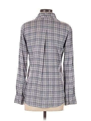 Soft Joie Long Sleeve Button-Down Shirt (view 2)