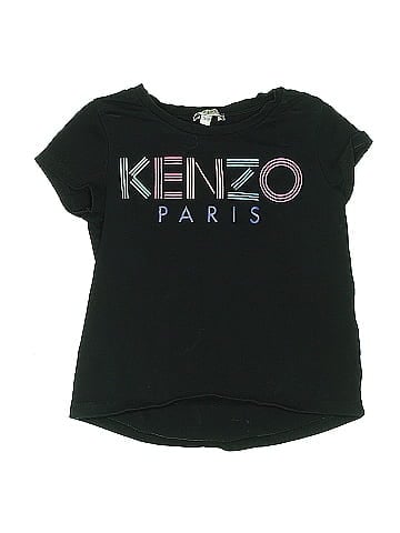 Kenzo Kids Short Sleeve T-Shirt (view 1)