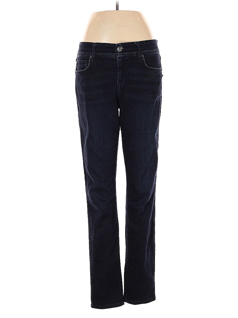 Pre-owned Inc International Concepts Jeans In Blue