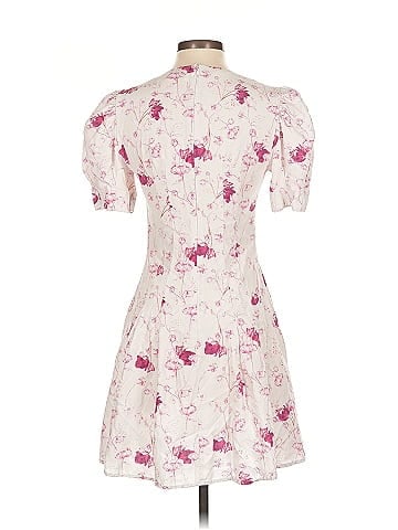 Chelsea And Walker Floral Button Front Mini Dress (view 2)