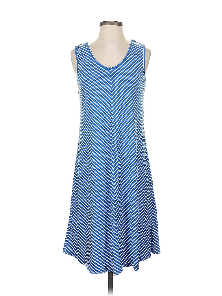 Pre-owned Cupio Casual Dress In Blue