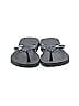 Havaianas Gray Black Flip Flops Size 6 (kids) - photo 2