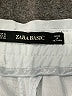 Zara Basic Gray Casual Pants Size M - photo 6