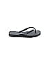 Havaianas Gray Black Flip Flops Size 6 (kids) - photo 1