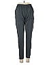 Nike 100% Polyester Solid Gray Track Pants Size XS - photo 1