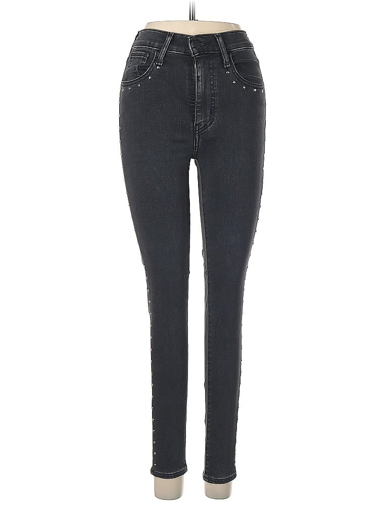 Pre-owned Levi's Jeggings In Black