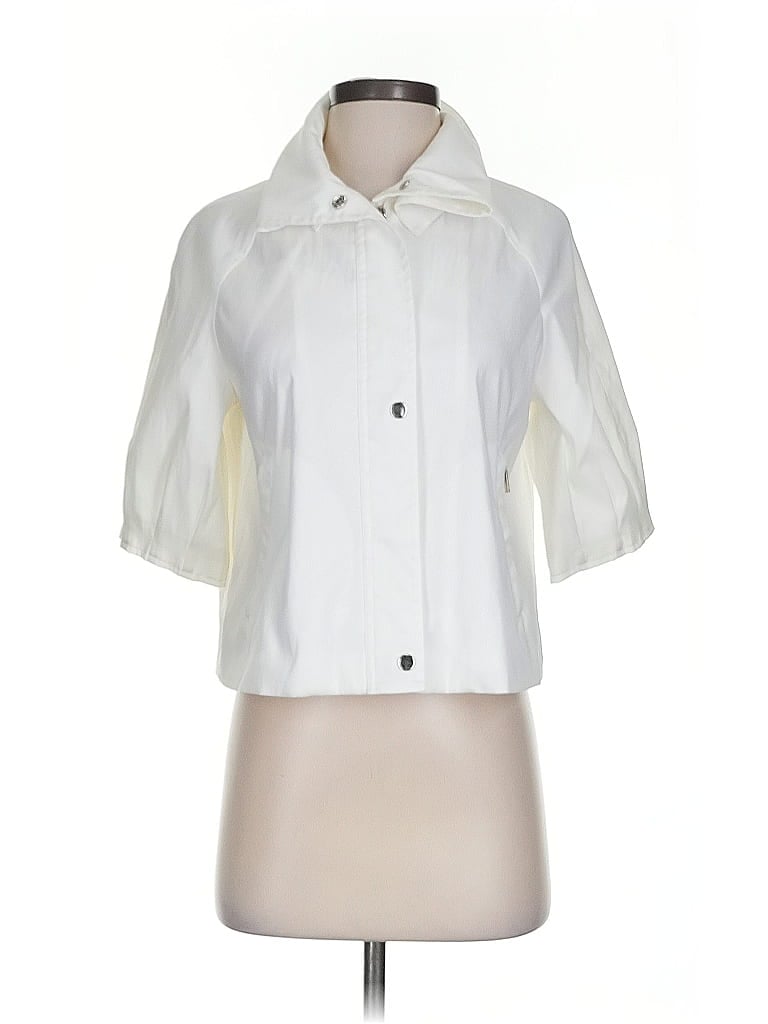 SAMUEL DONG Pre-owned Jacket In White