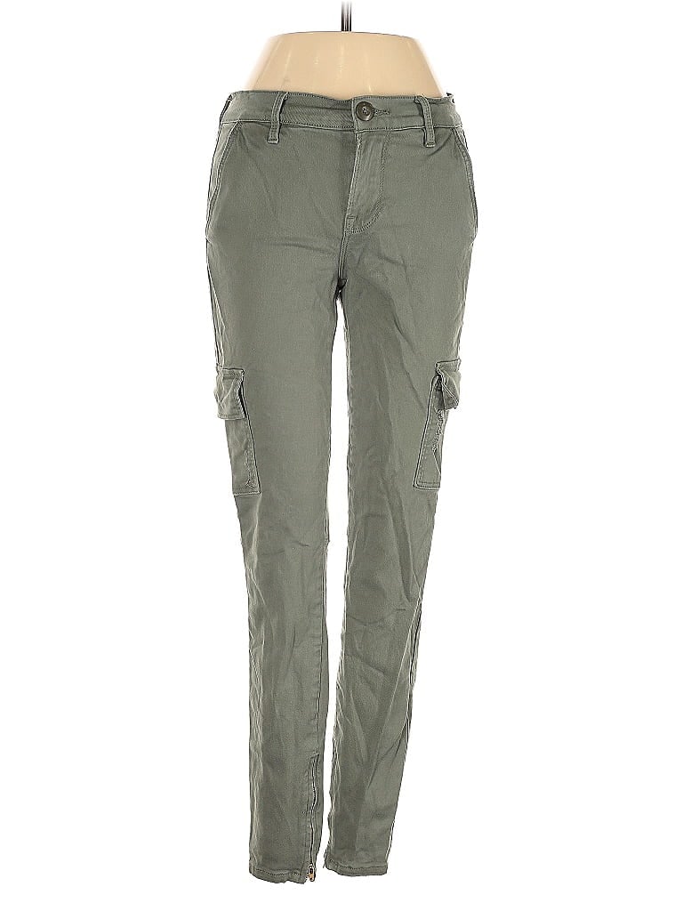 Pre-owned Frame Cargo Pants In Green