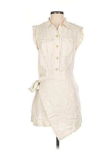 Derek Lam Collective Apron Wrap Dress (view 1)