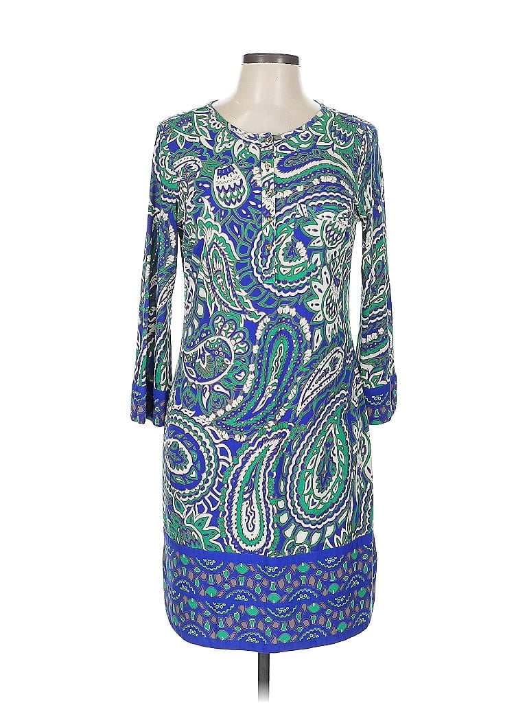 Pre-owned Ali Ro Casual Dress In Green