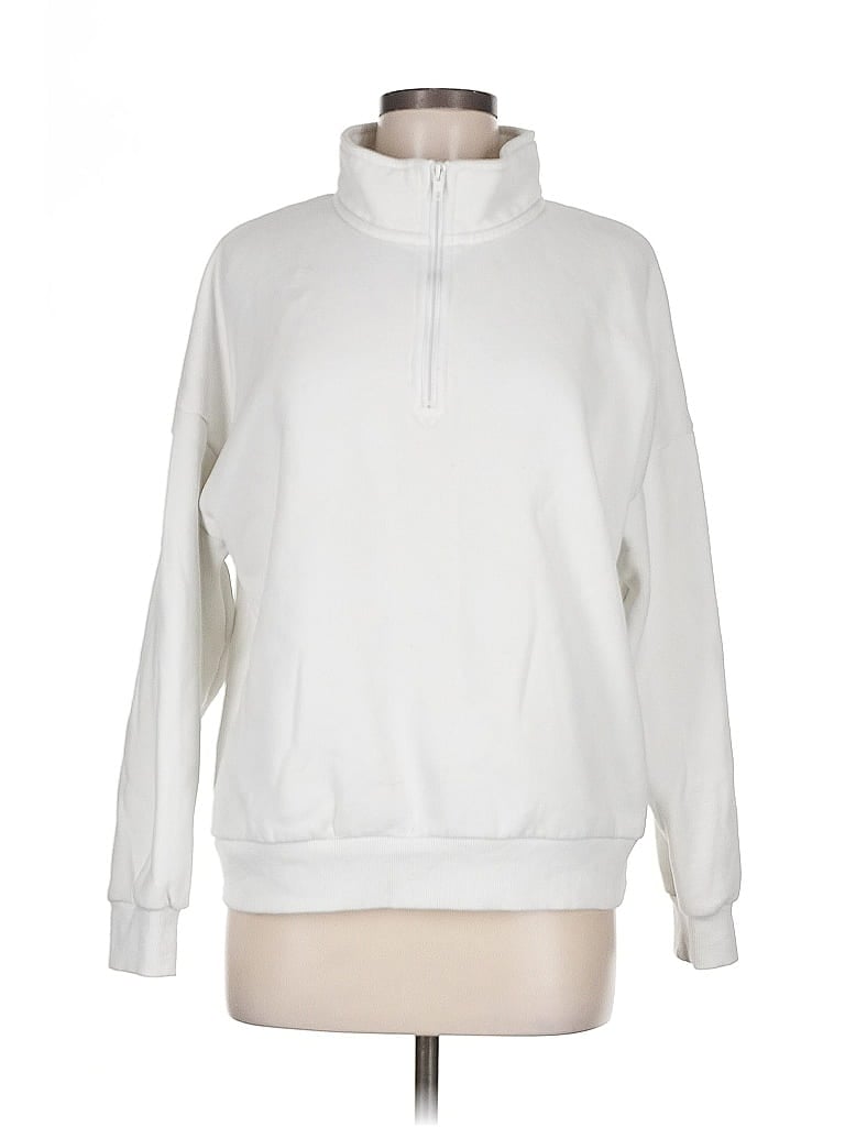 Pre-owned Anrabess Sweatshirt In White
