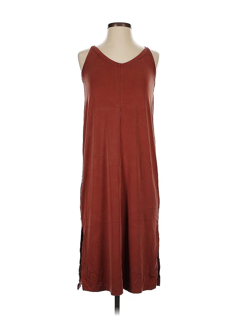 A NEW DAY Pre-owned Casual Dress In Burgundy