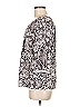 SJS Gray 3/4 Sleeve Blouse Size M - photo 5