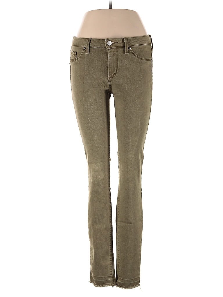 JESSICA SIMPSON Pre-owned Jeans In Green