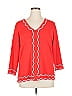 Doncaster Collection Red Cardigan Size 2X - photo 1