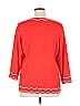 Doncaster Collection Red Cardigan Size 2X - photo 2