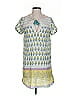 Rapsodia Green Short Sleeve Blouse Size S - photo 1